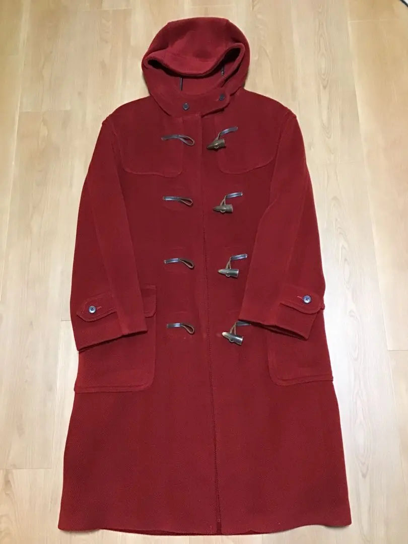 [Re-reduced price] Gloverall Duffle Coat EURO 38 Herringbone