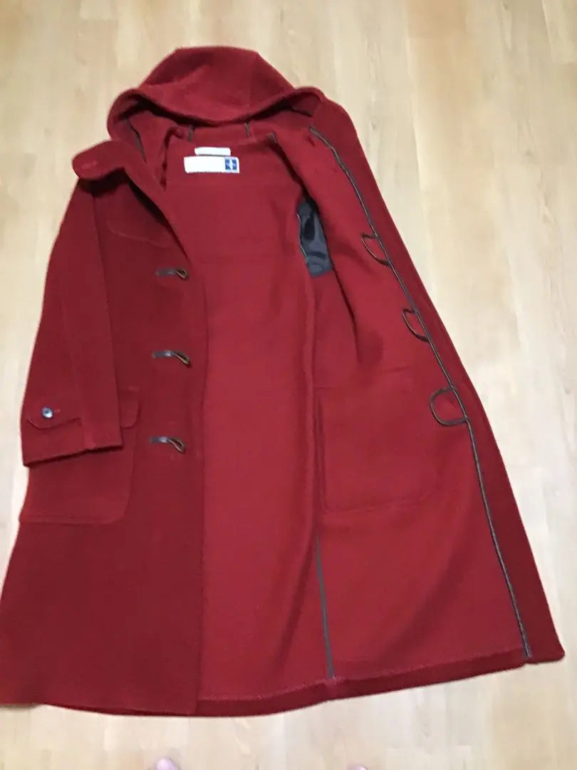 [Re-reduced price] Gloverall Duffle Coat EURO 38 Herringbone