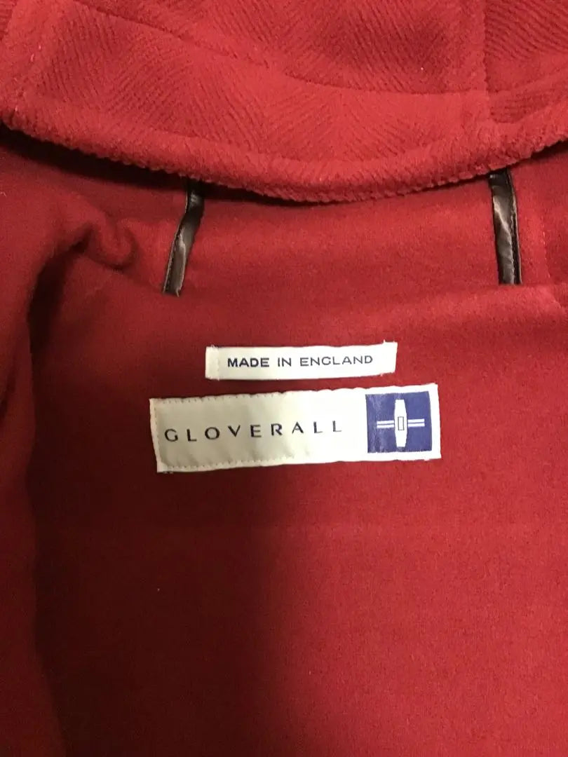 [Re-reduced price] Gloverall Duffle Coat EURO 38 Herringbone