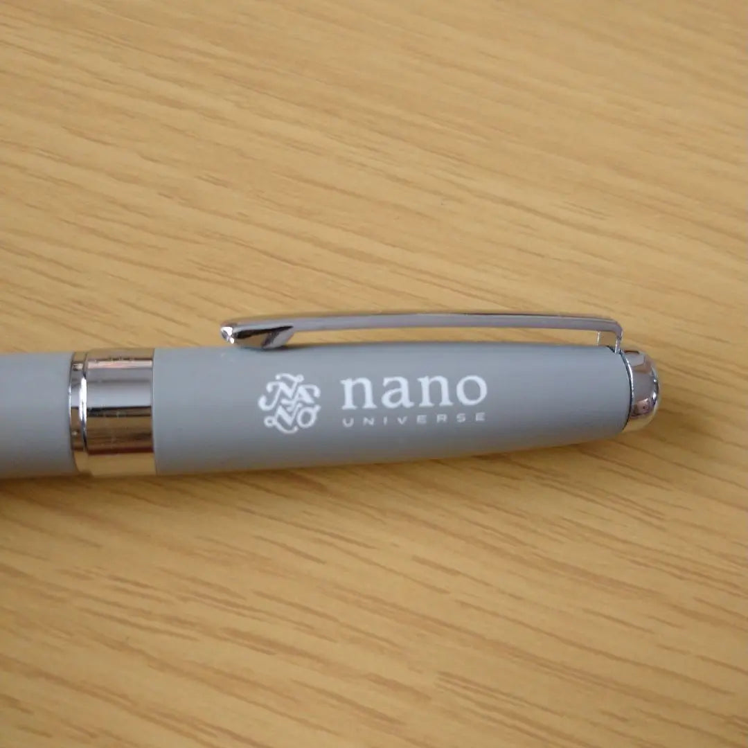 nano UNIVERSE Fountain Pen Gray