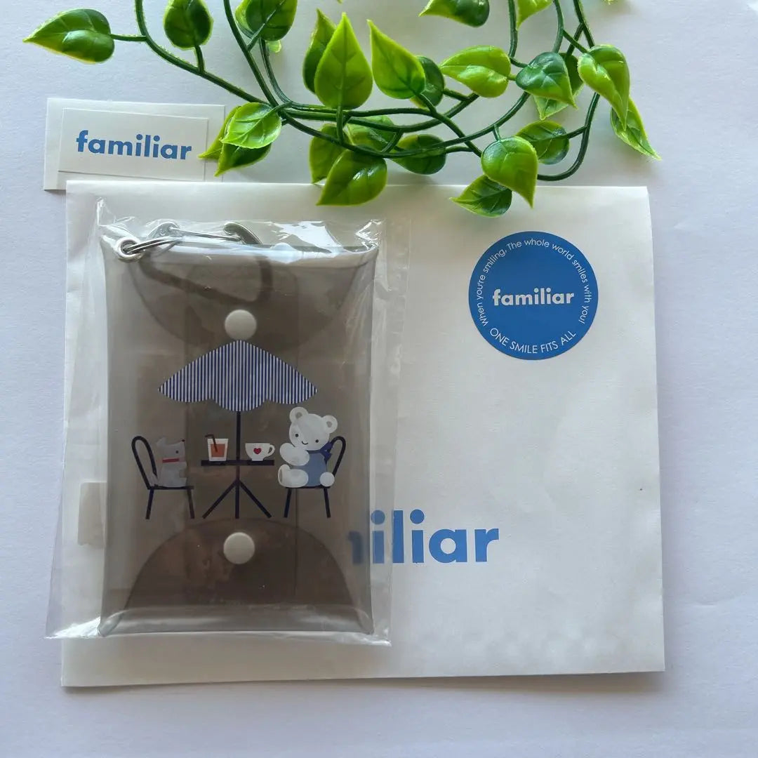 Anonymous delivery Familia Clear Case Venue Hiroo Limited Carabiner New unopened