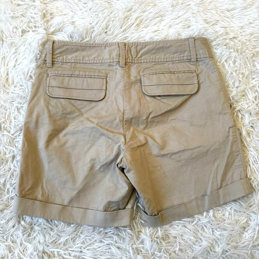 [OZOC] Pantalones cortos para mujer (M) de algodón elástico mundial