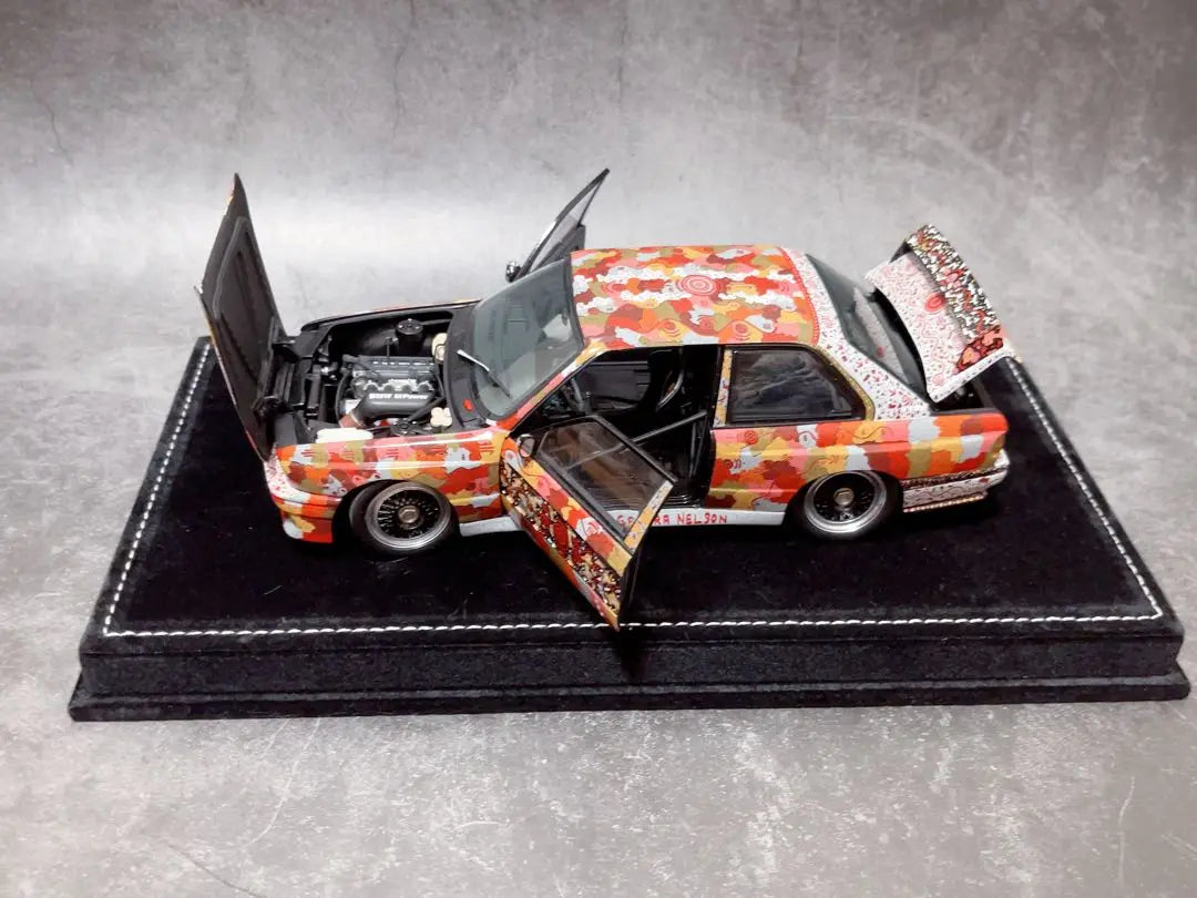 1/18 Art Car Museum Edition BMW M3 Minicar