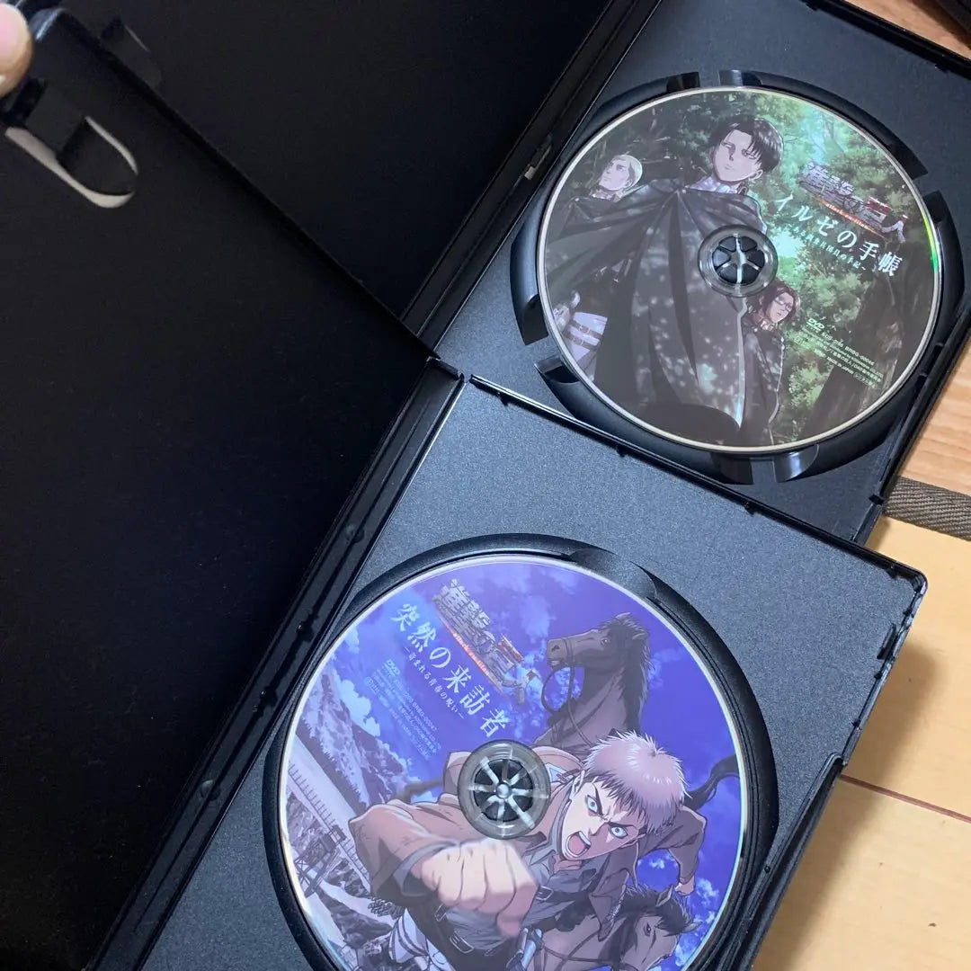 attack on titan dvd