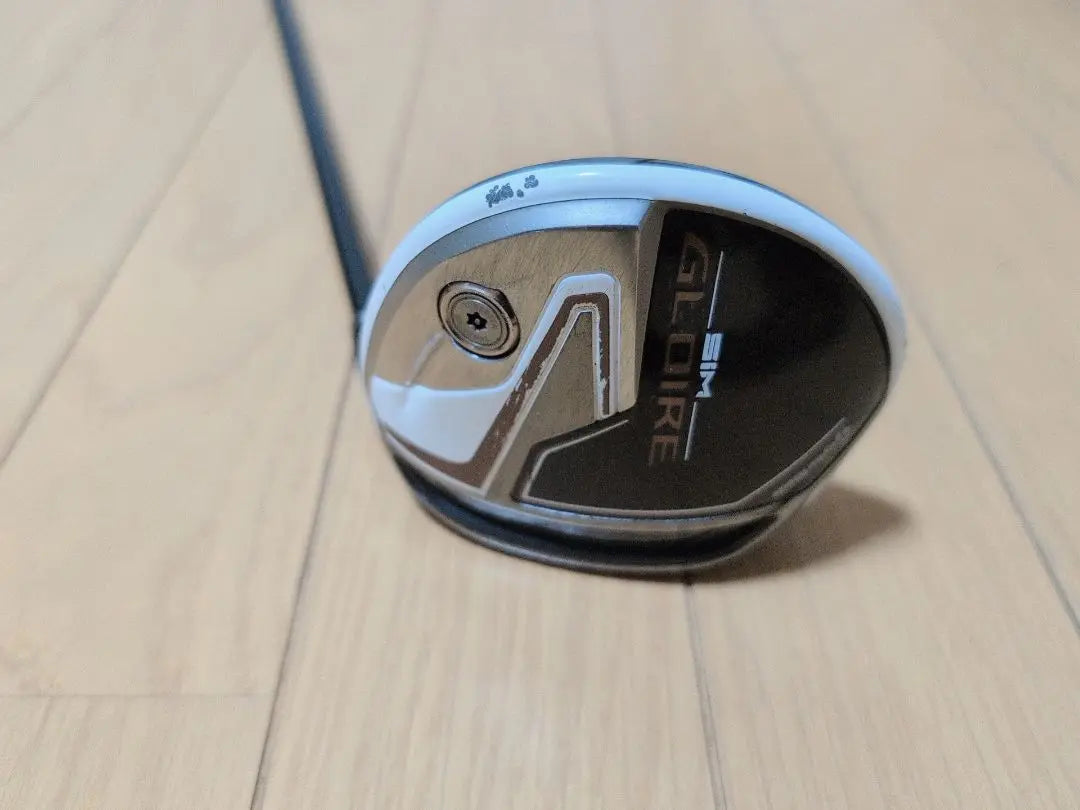 [Belleza] SIM Glore 5W Fairway Wood S - Eje genuino | 【美品】SIM グローレ5W フェアウェイウッド Sシャフト純正