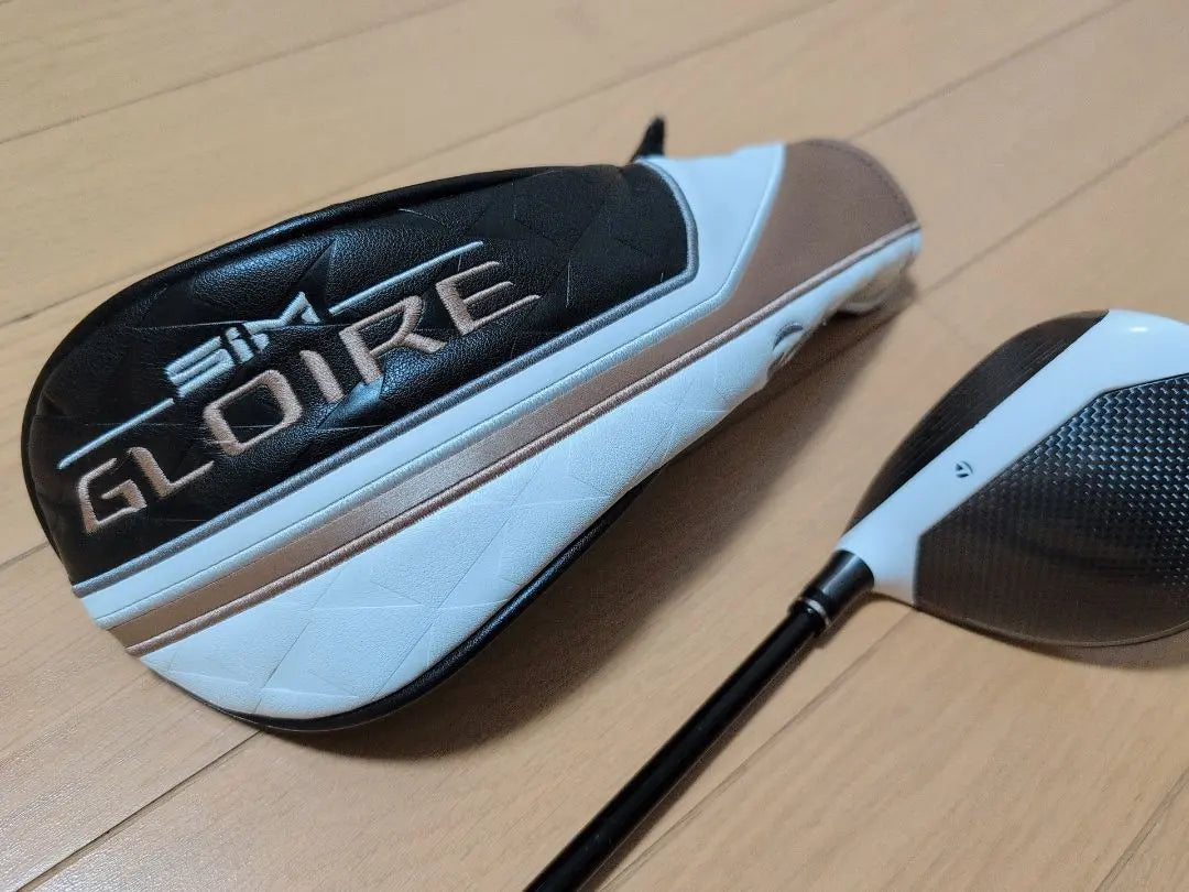 [Belleza] SIM Glore 5W Fairway Wood S - Eje genuino | 【美品】SIM グローレ5W フェアウェイウッド Sシャフト純正