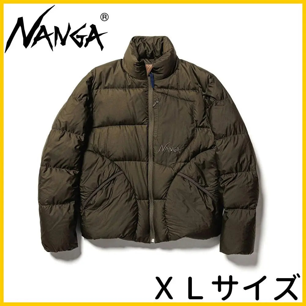 New NANGA Down Jacket for Men Khaki XL Size