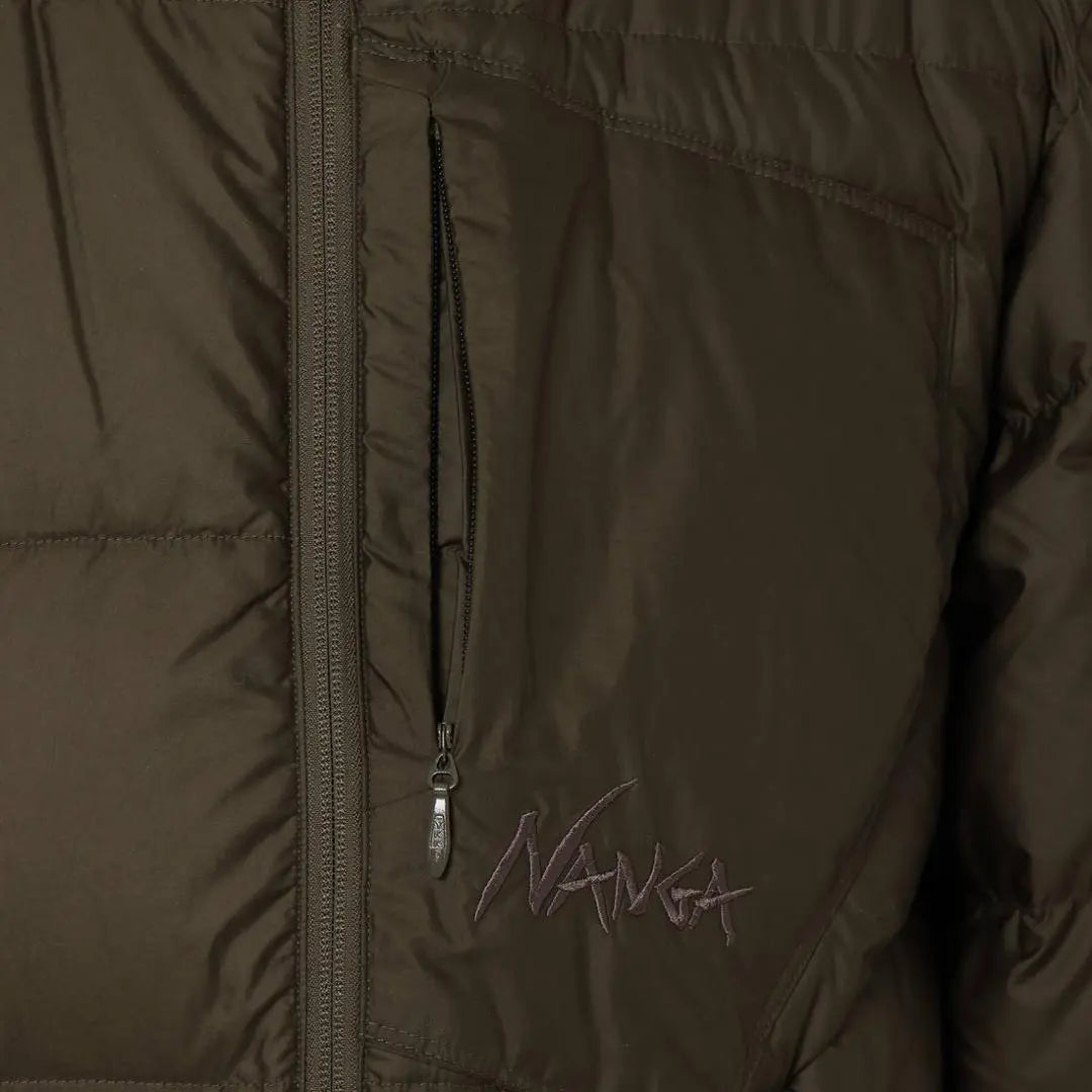 New NANGA Down Jacket for Men Khaki XL Size