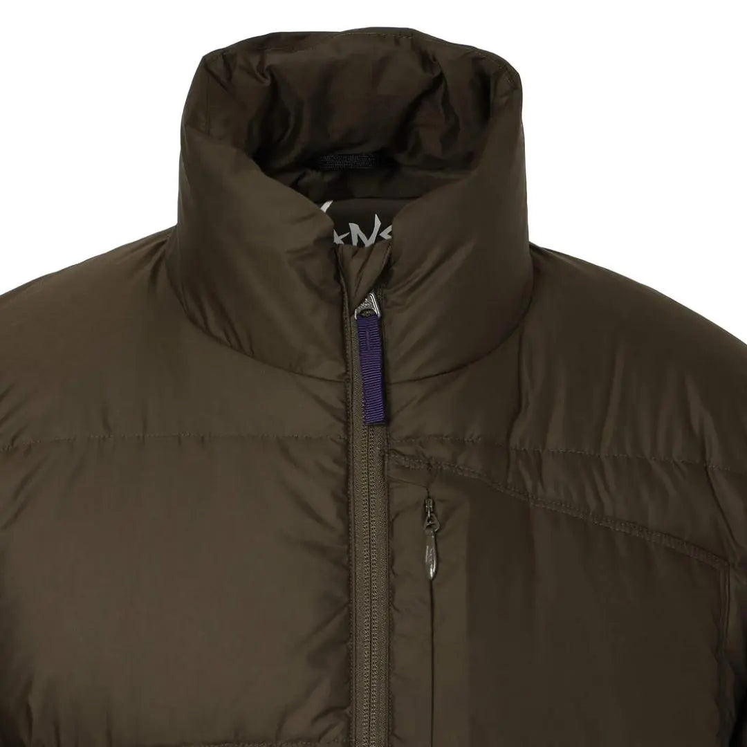 New NANGA Down Jacket for Men Khaki XL Size