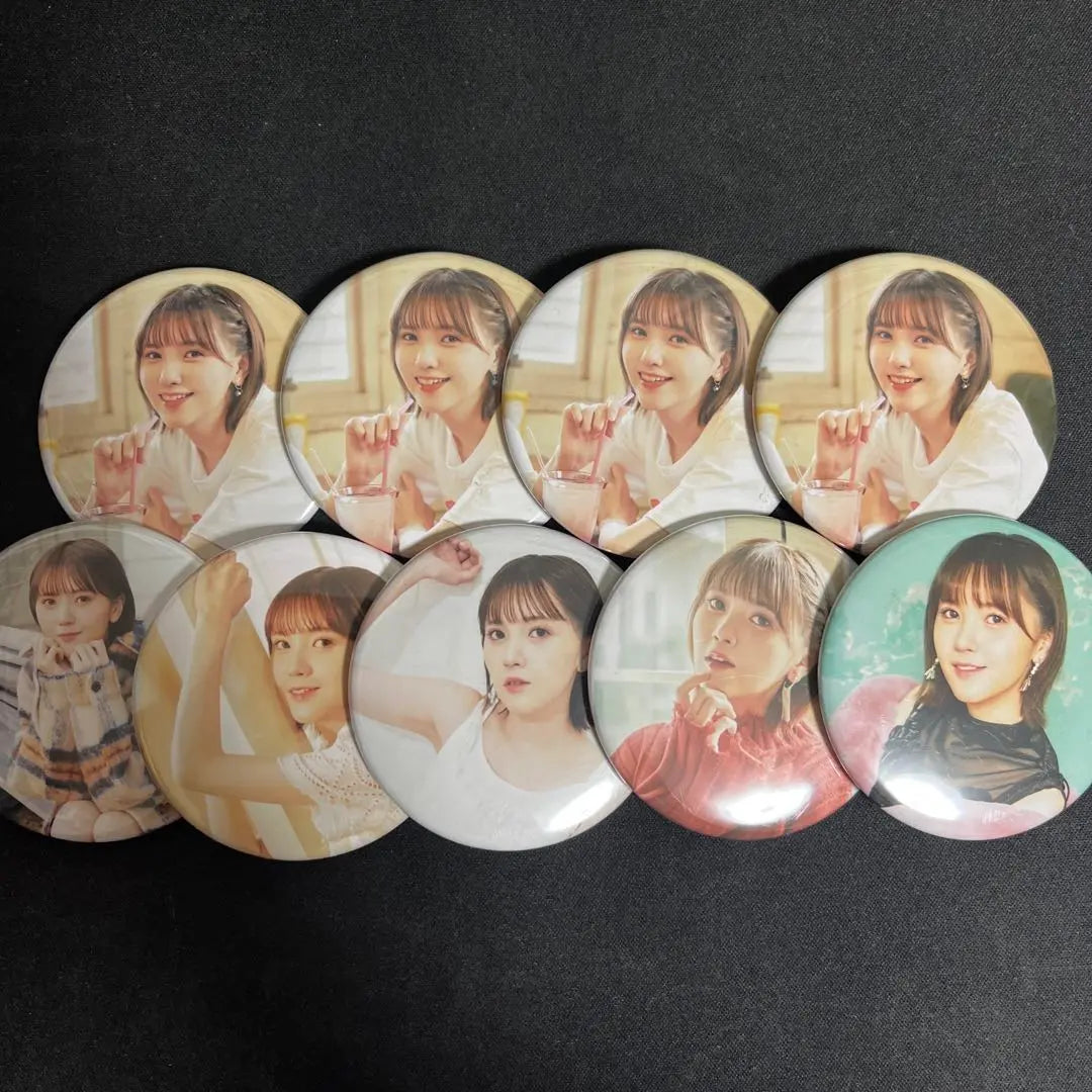 Kito Akari can badge smile giving days vol.2