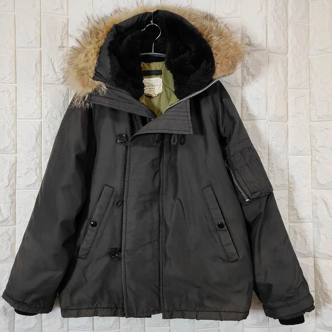 SPIEWAK N-2B Flight Jacket 36 M Black Golden Fleece | SPIEWAK N-2B フライトジャケット　36 M 黒 ゴールデンフリース