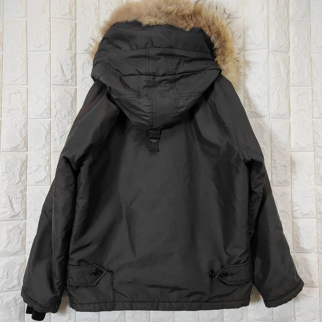 Chaqueta de vuelo SPIEWAK N-2B 36 M Polar dorado negro | SPIEWAK N-2B フライトジャケット 36 M 黒 ゴールデンフリース