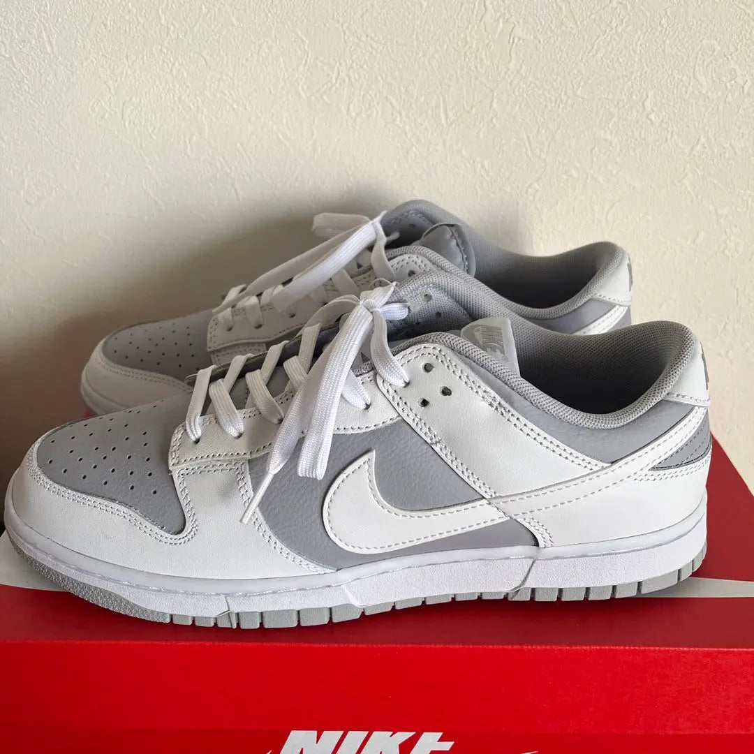 Nike Dunk Low Grey White 28cm