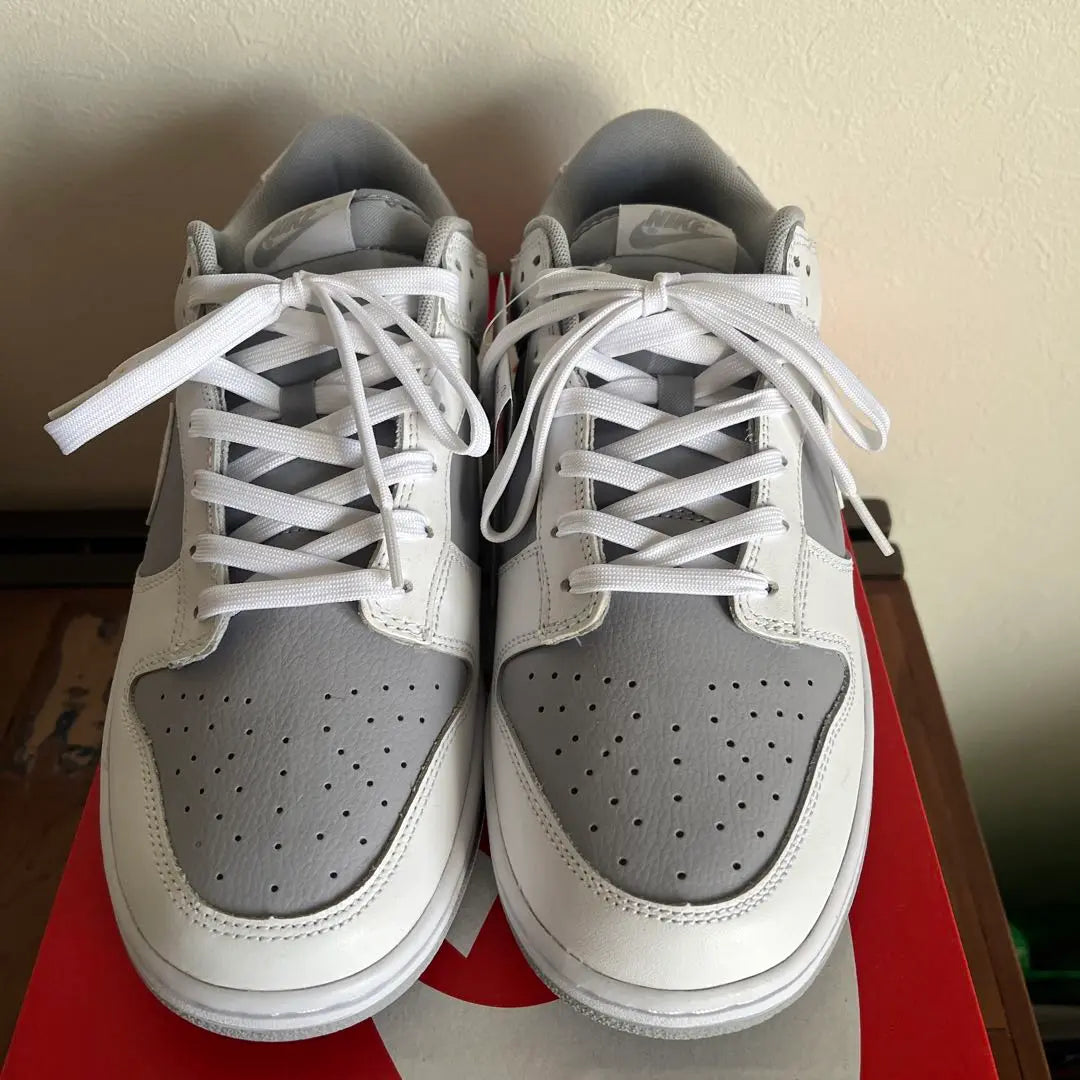 Nike Dunk Low Grey White 28cm