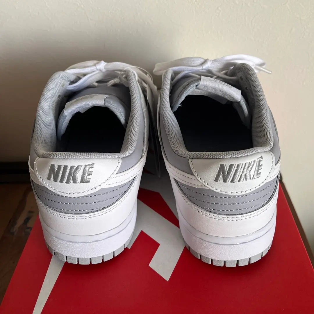 Nike Dunk Low Grey White 28cm