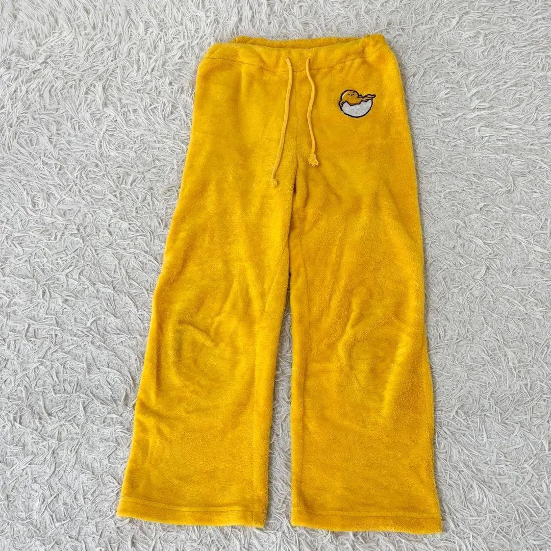 [M] Gudetama Sanrio Roomwear Pajamas Hoodie Sweat Pants