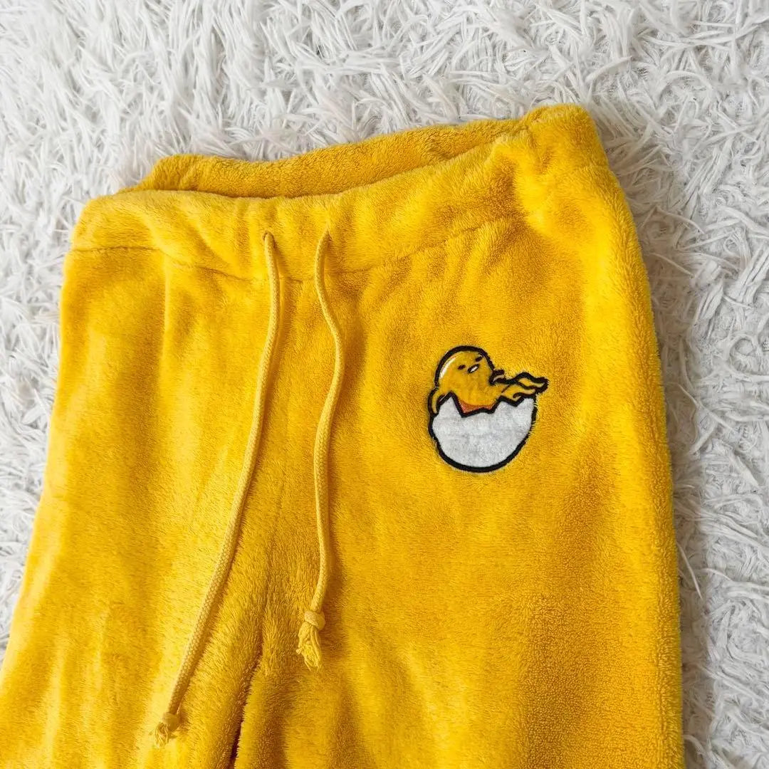 [M] Gudetama Sanrio Roomwear Pajamas Hoodie Sweat Pants