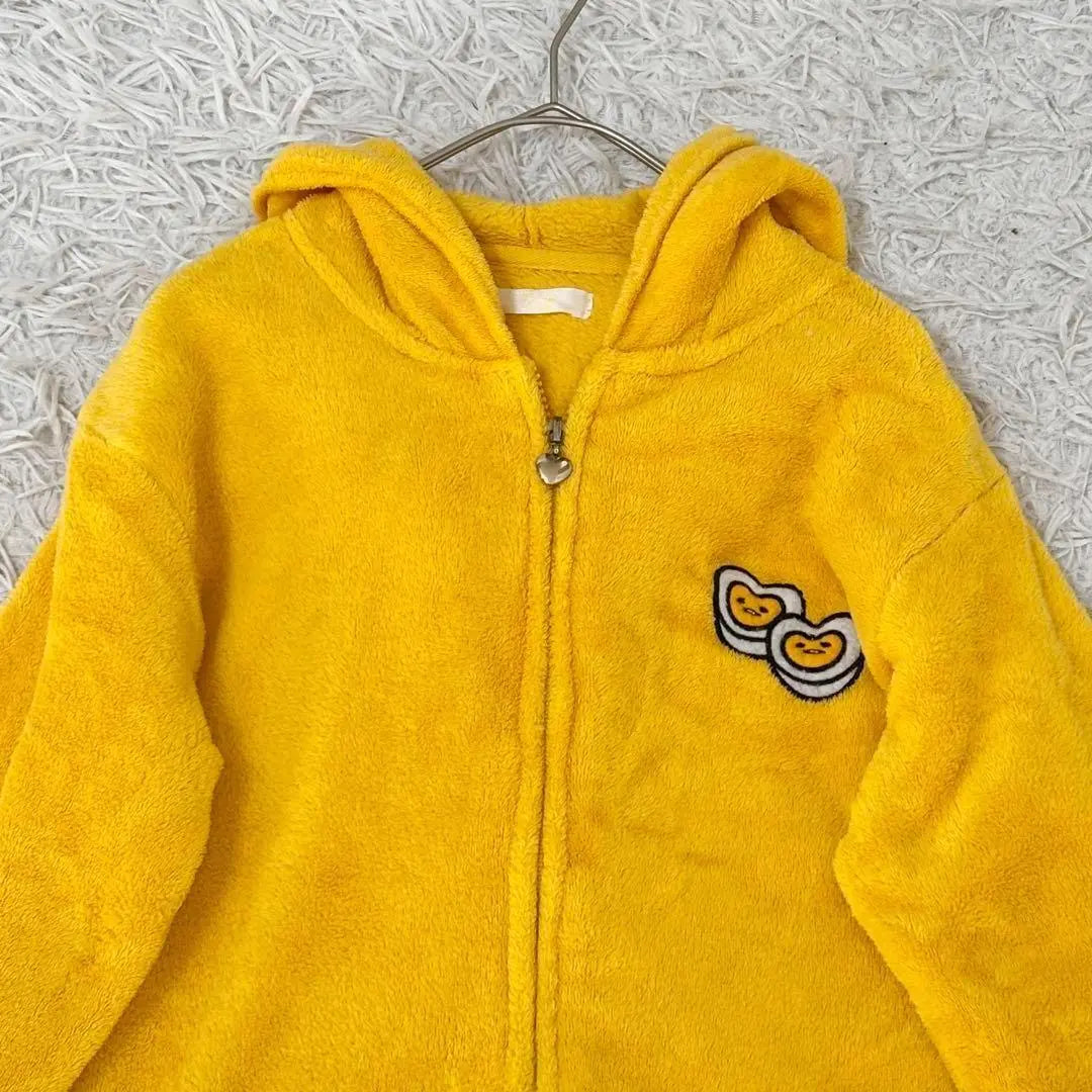 [M] Gudetama Sanrio Roomwear Pajamas Hoodie Sweat Pants