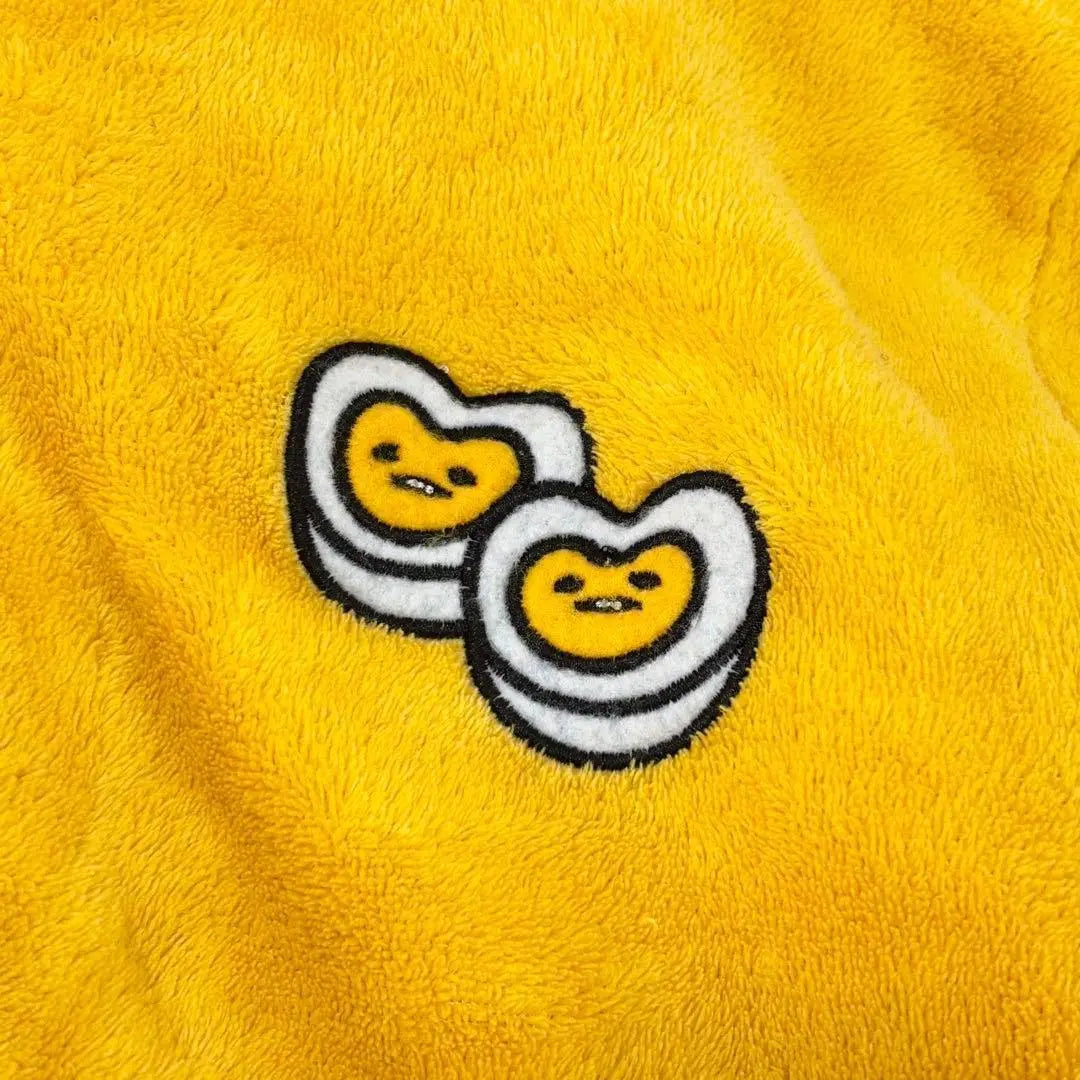 [M] Pijama con capucha y pantalones deportivos de Gudetama Sanrio Roomwear