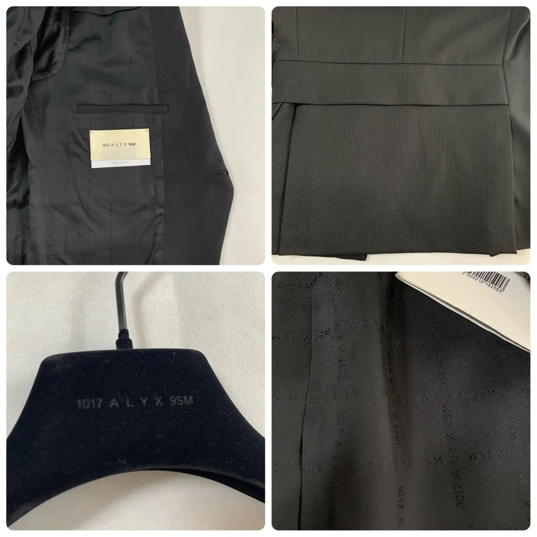 Black 48 [1017 ALYX 9SM] APEX JKT / New tag included / Shipping included