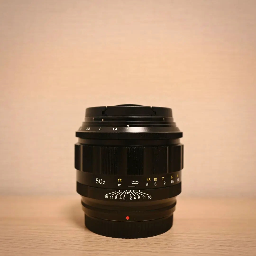 Voigtlander 50mm F1 Aspherical Nikon Z