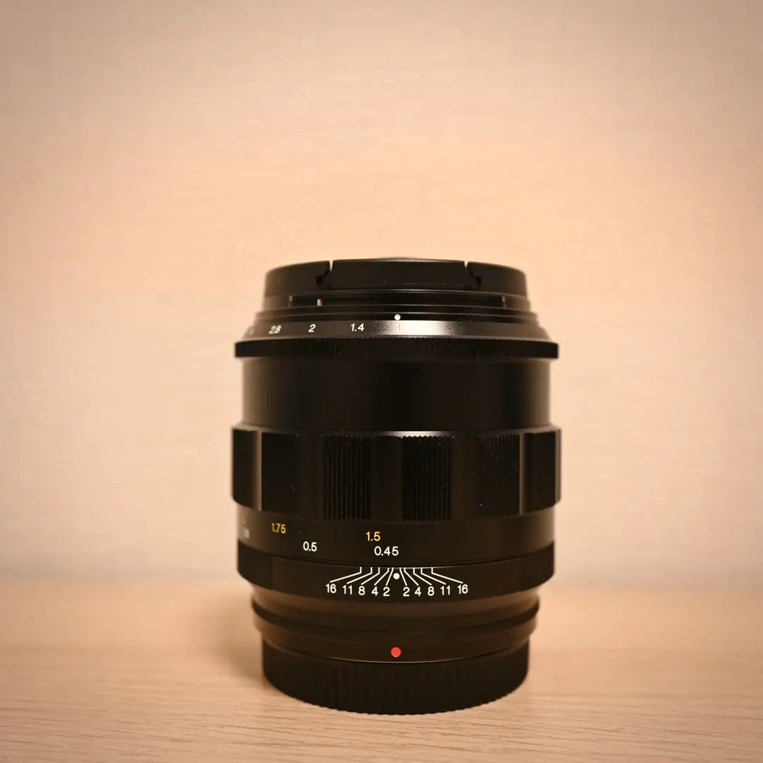 Voigtlander 50mm F1 Asférico Nikon Z