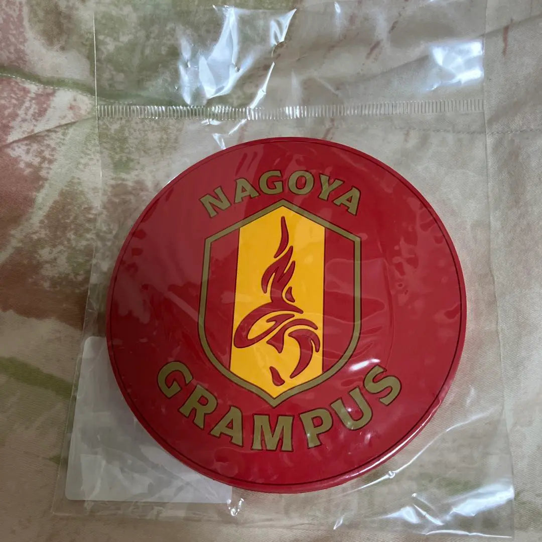 Nagoya Grampus Shakobakuro Langelac player, autographed colored paper + bonus included