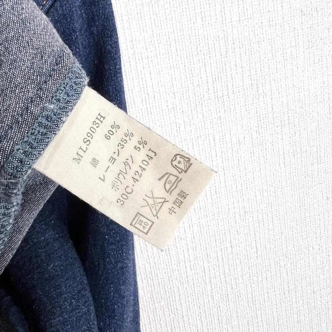 [BRAPPERS] Denim Jacket G-Jean Women's M Size