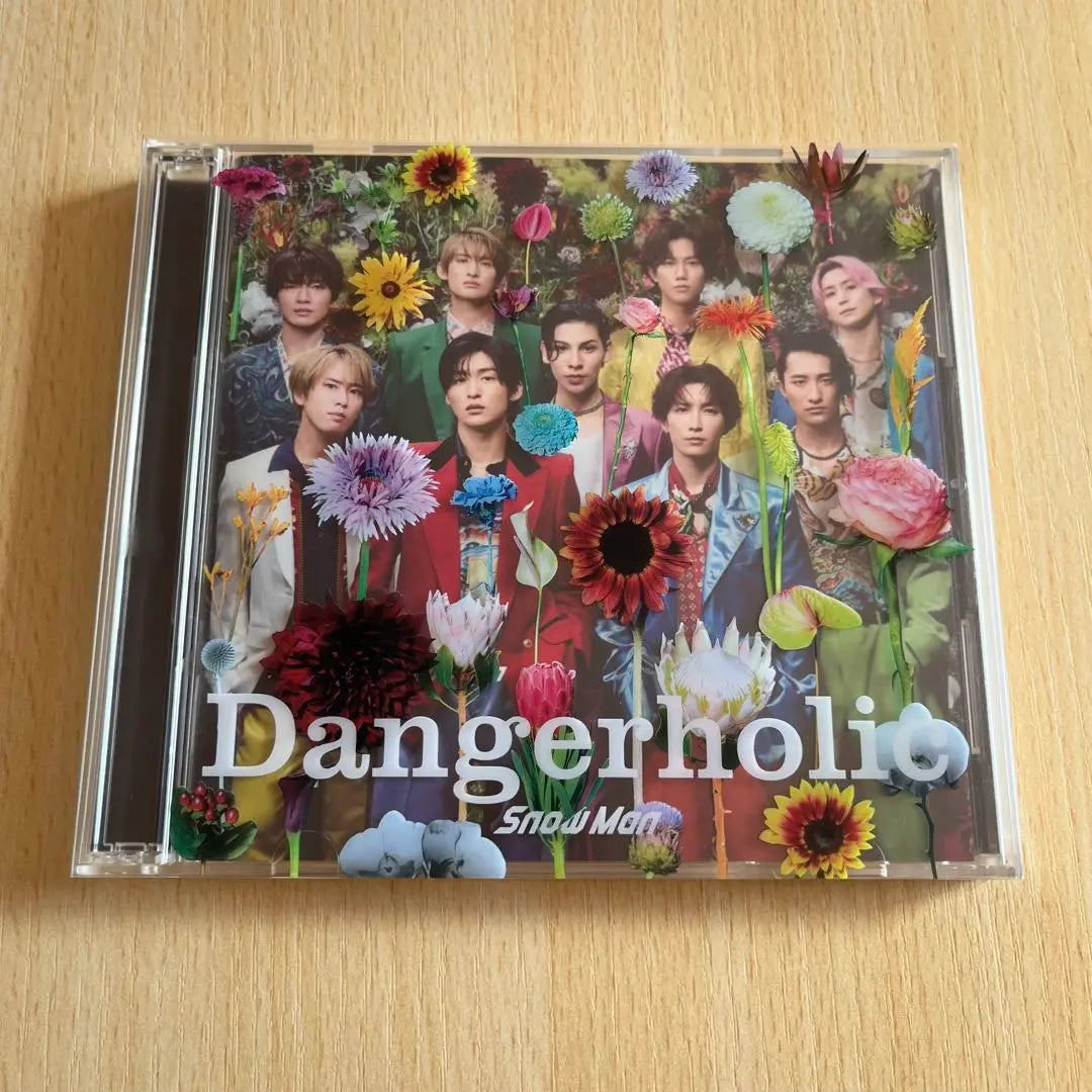 Dangerholic Snow Man First Edition A CD