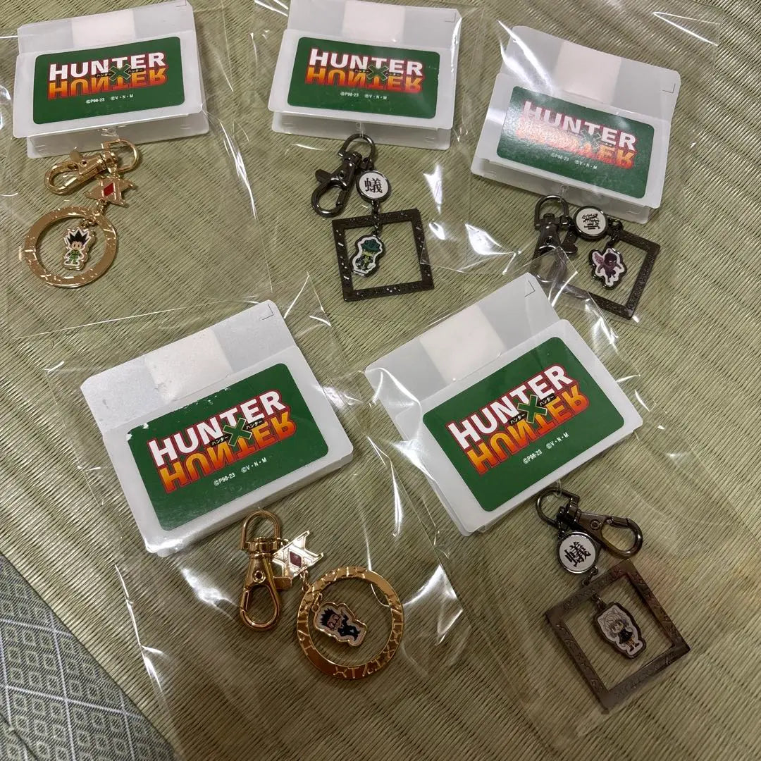 HUNTER x HUNTER Keychain Shimamura New