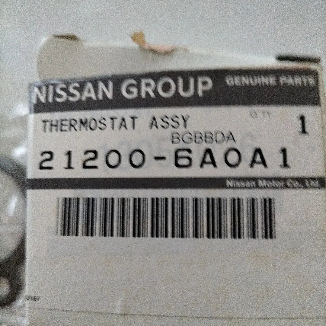 THEQMOSTAT ASSY 21200-6AOA1 New | THEQMOSTAT ASSY 21200-6AOA1新品