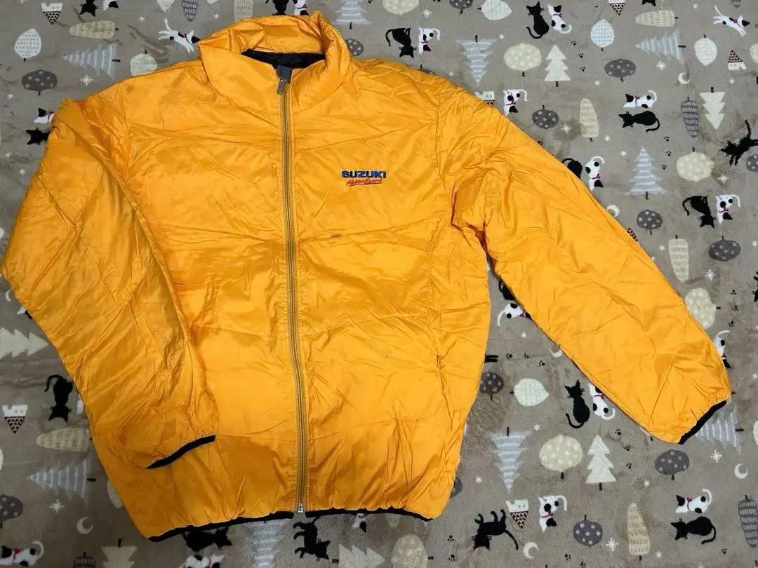 ⭐️ Discount❗️★New★Suzuki Sports Orange Down Jacket (L size)