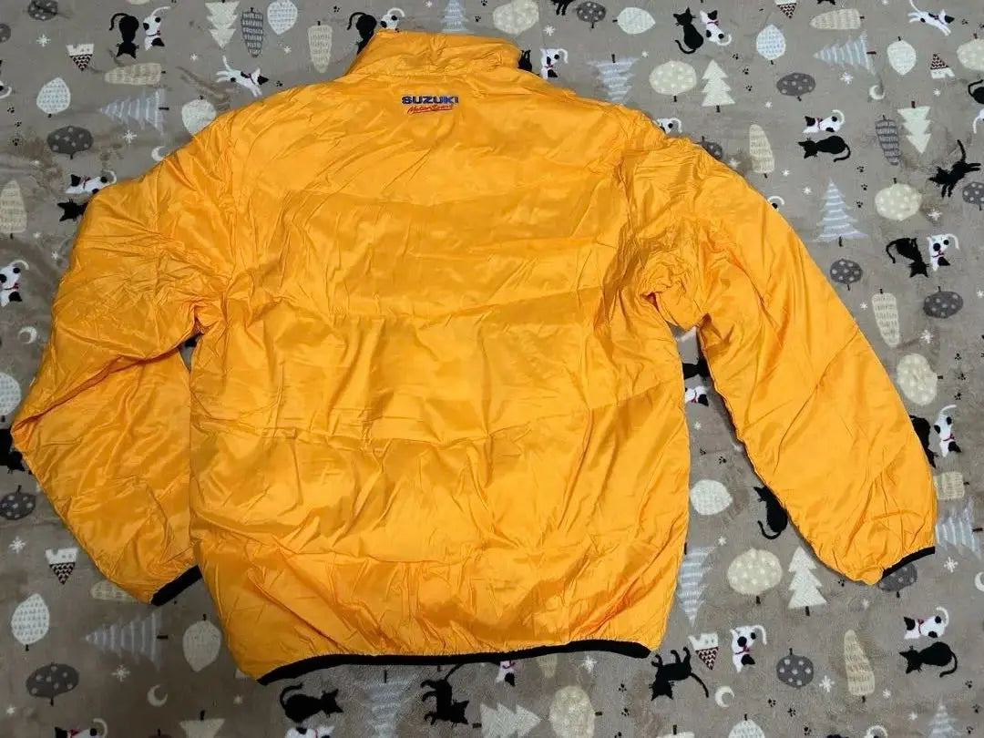 ⭐️ Discount❗️★New★Suzuki Sports Orange Down Jacket (L size)