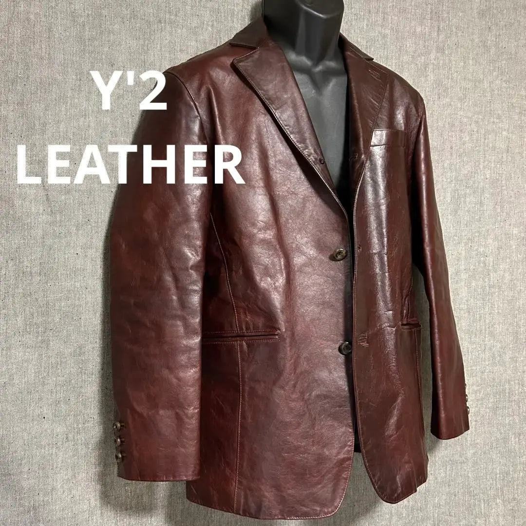 Y'2 LEATHER Leather Jacket Tailored Jacket