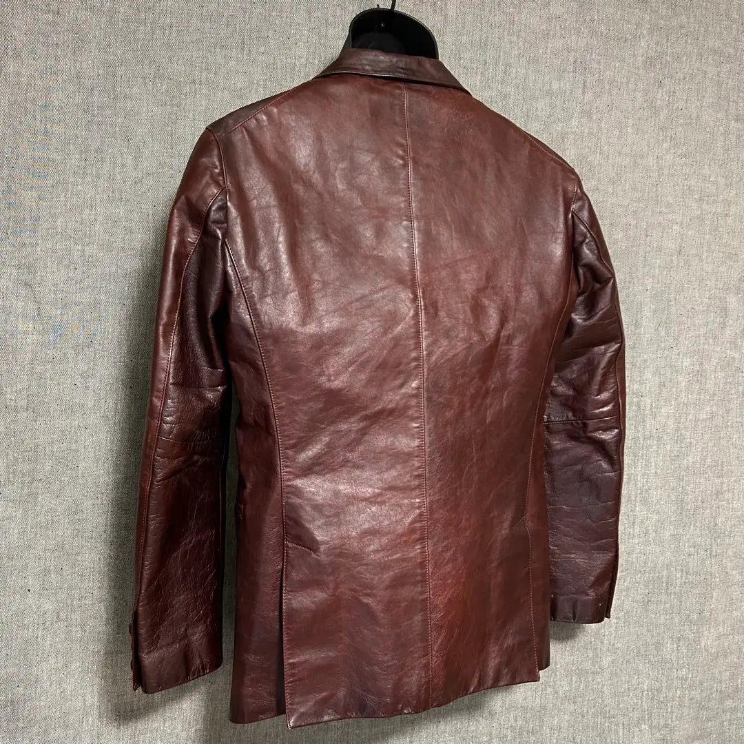 Y'2 LEATHER Leather Jacket Tailored Jacket