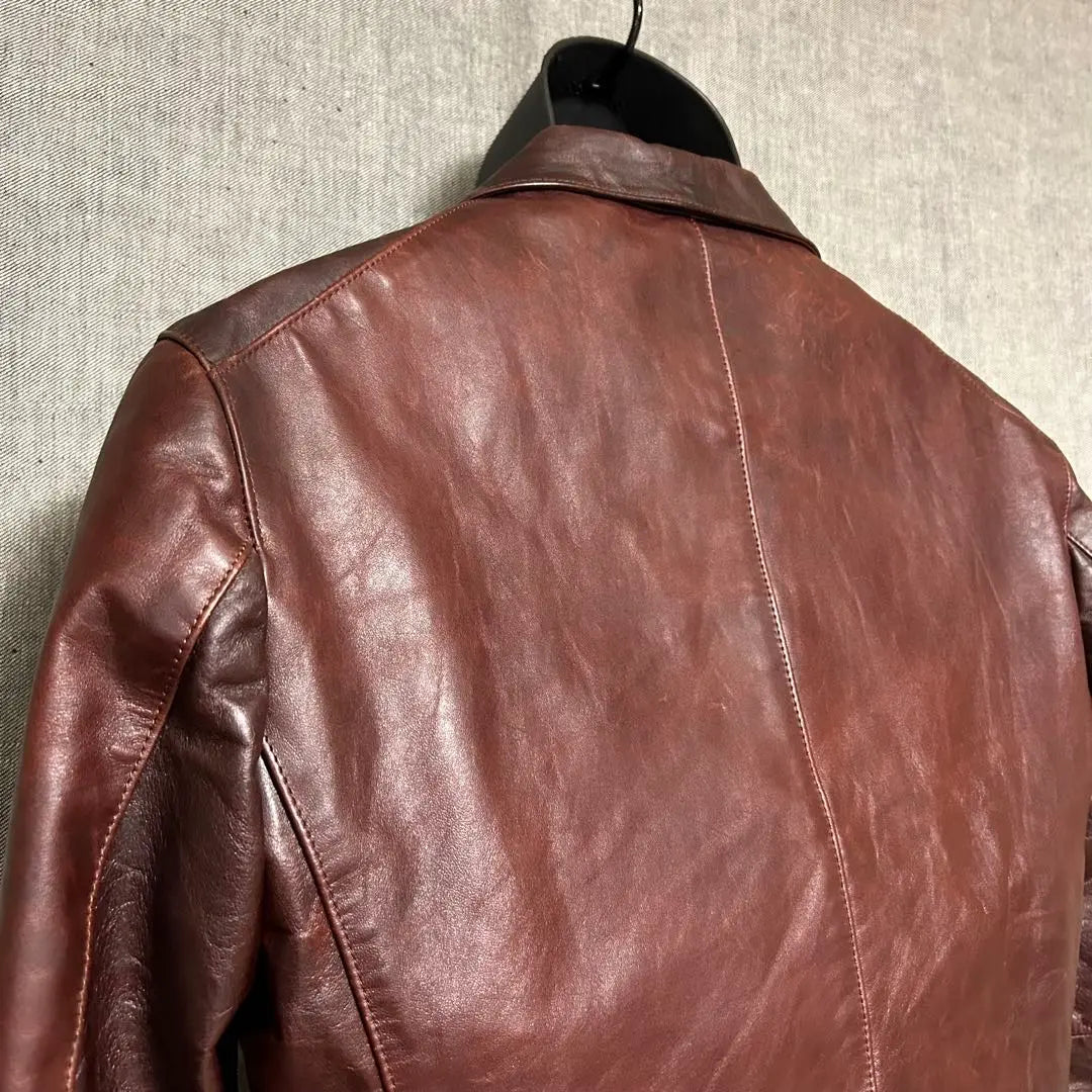 Y'2 LEATHER Leather Jacket Tailored Jacket