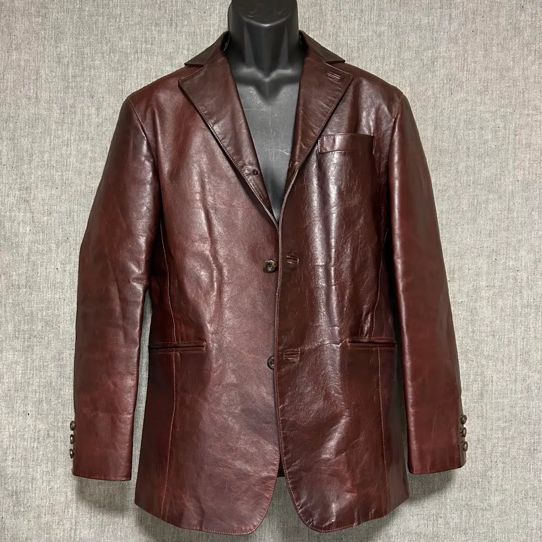 Y'2 LEATHER Leather Jacket Tailored Jacket