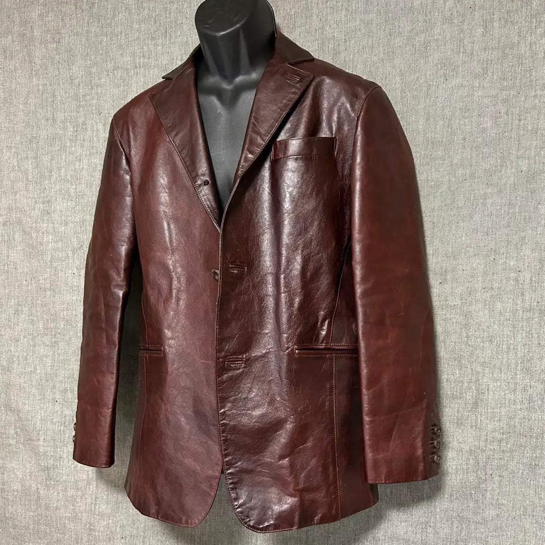 Y'2 LEATHER Leather Jacket Tailored Jacket