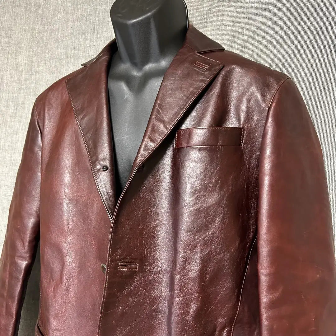 Y'2 LEATHER Leather Jacket Tailored Jacket