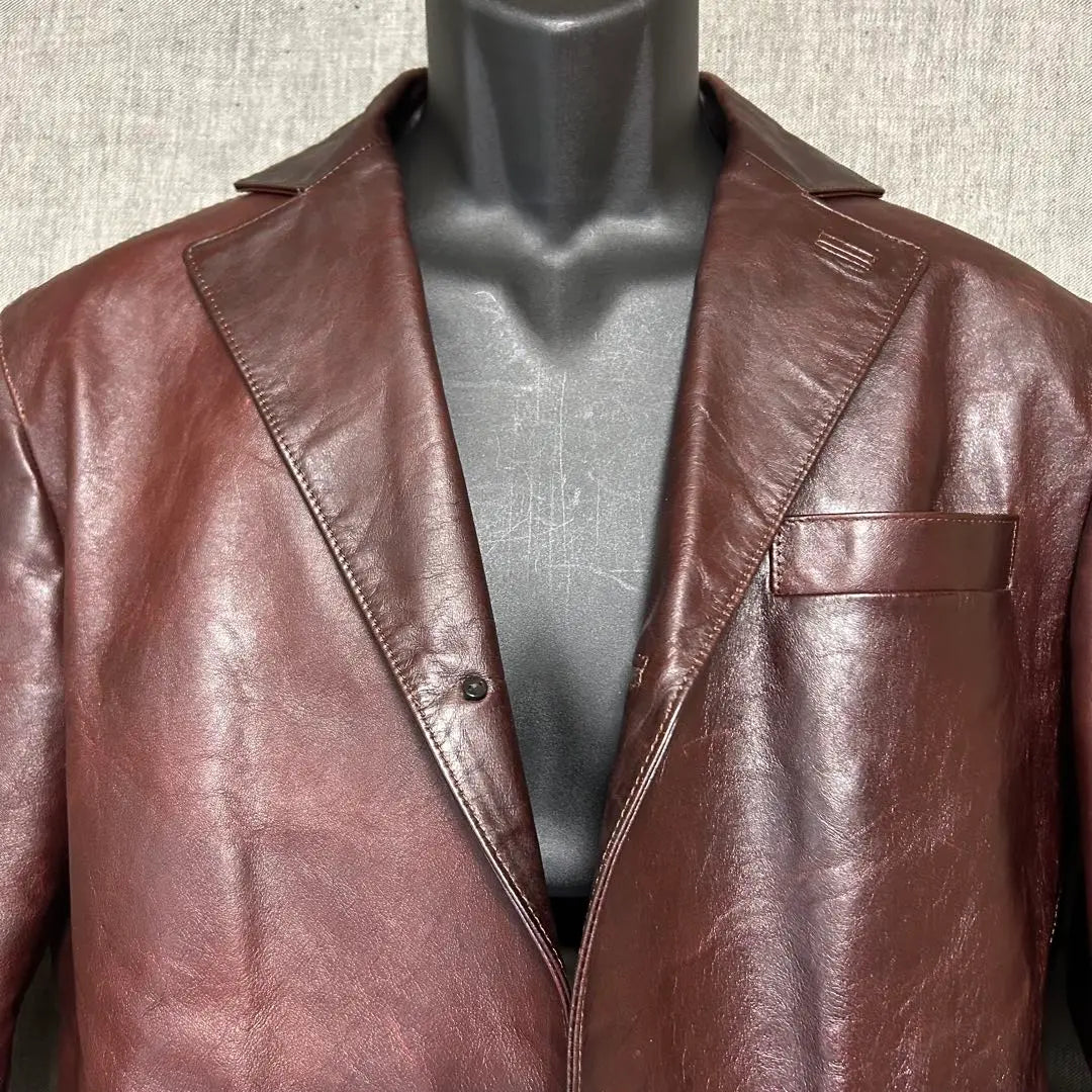 Y'2 LEATHER Leather Jacket Tailored Jacket