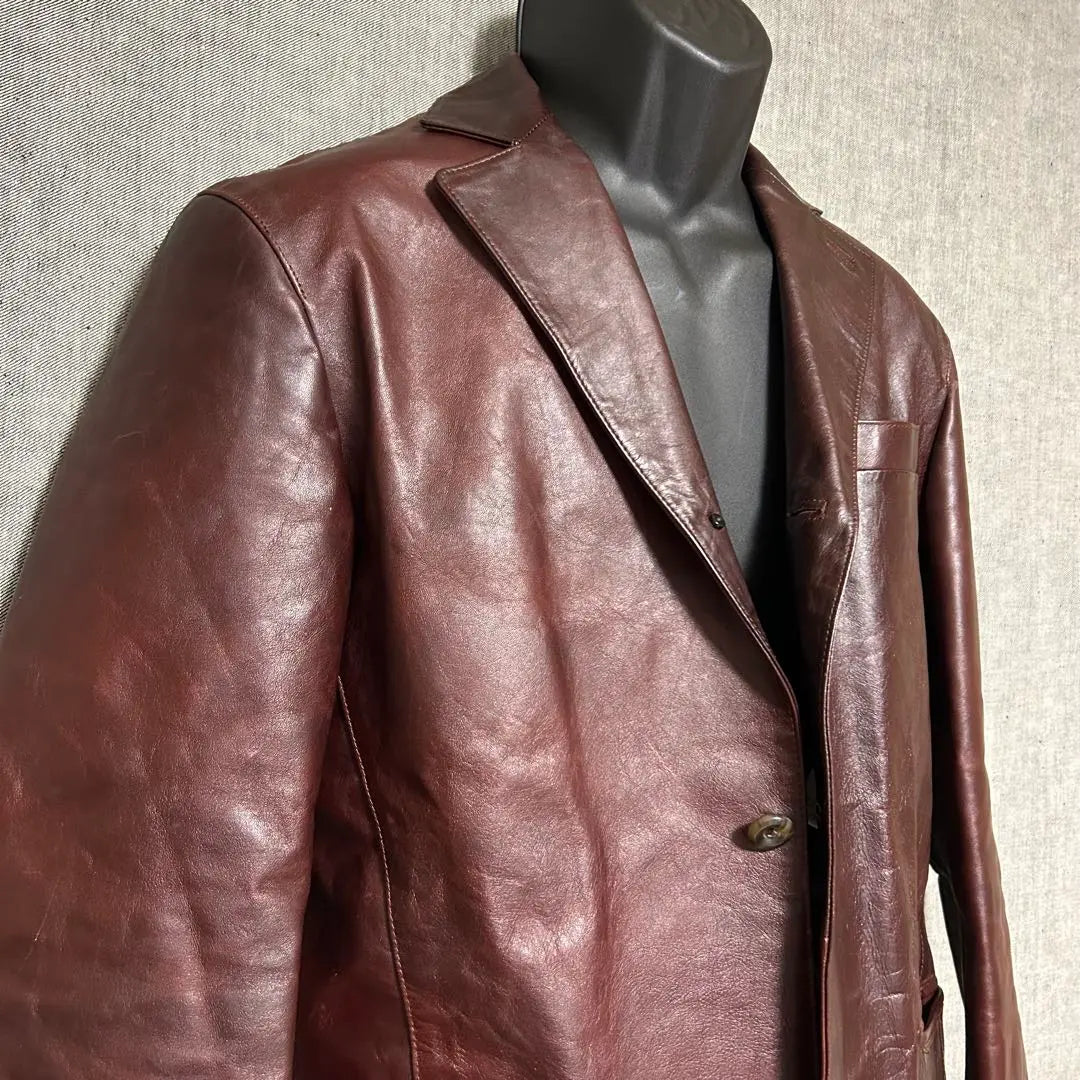 Y'2 LEATHER Leather Jacket Tailored Jacket