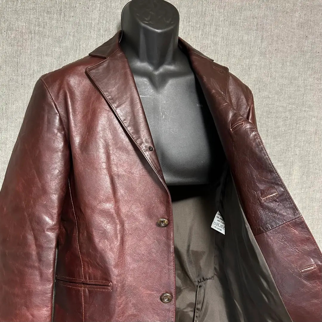 Y'2 LEATHER Leather Jacket Tailored Jacket