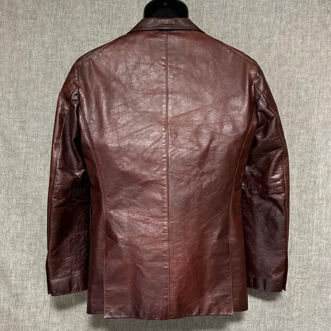 Y'2 LEATHER Leather Jacket Tailored Jacket