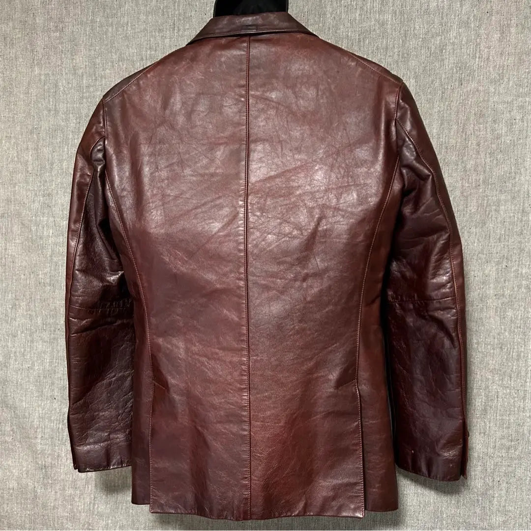 Y'2 LEATHER Leather Jacket Tailored Jacket