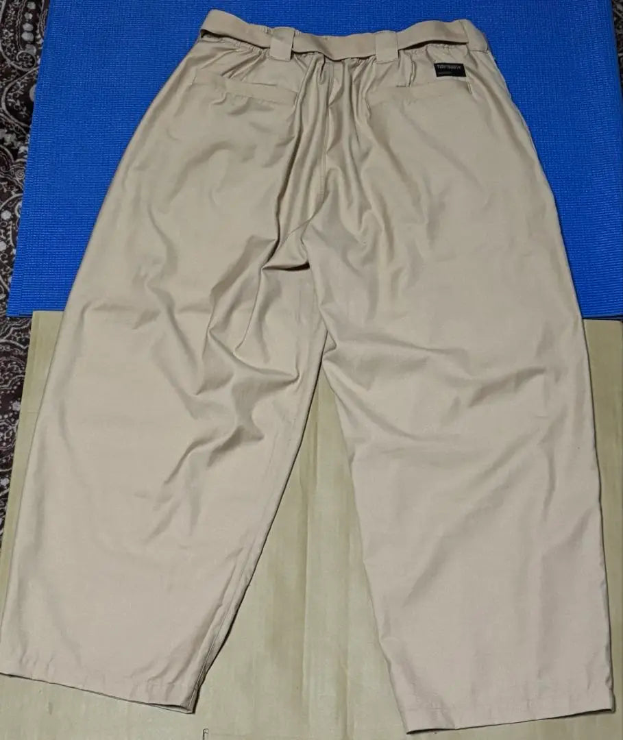 tightbooth tightbooth SS24 buggy slacks beige L