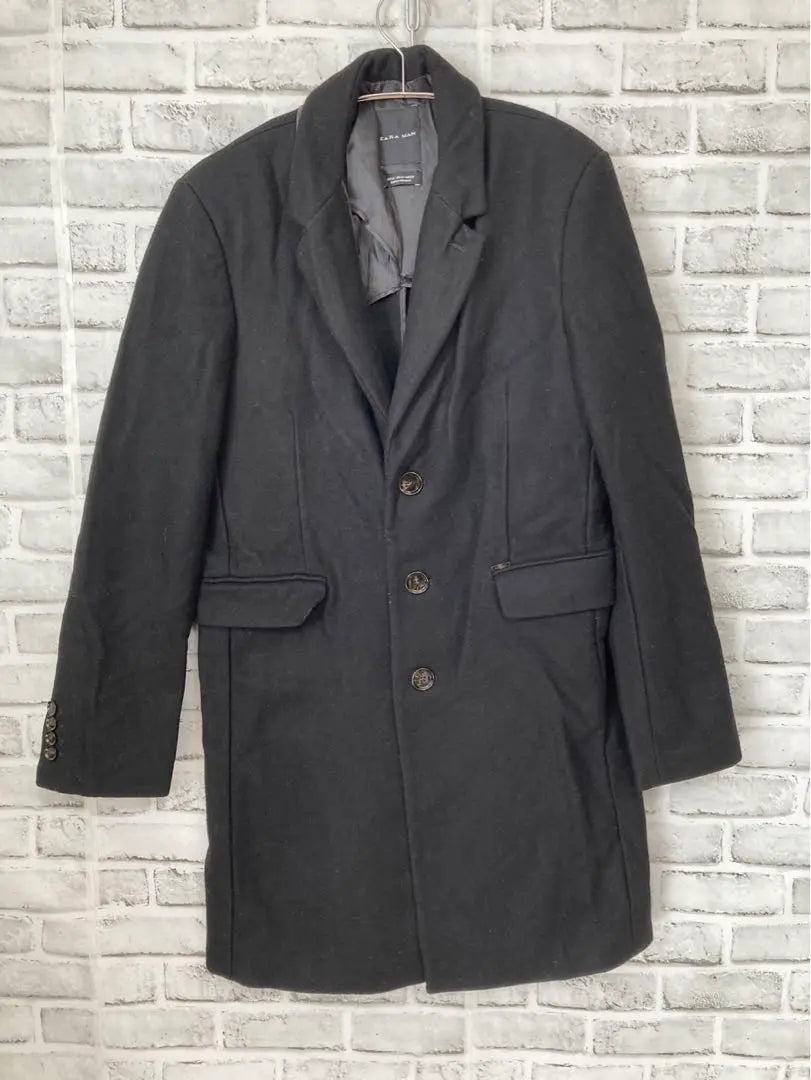 [ZARA] ZARA Chester Coat Black