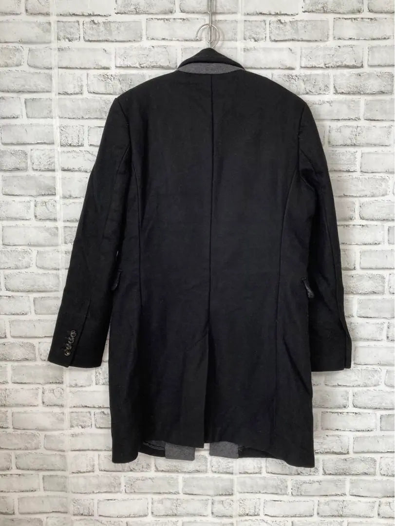 [ZARA] ZARA Chester Coat Black