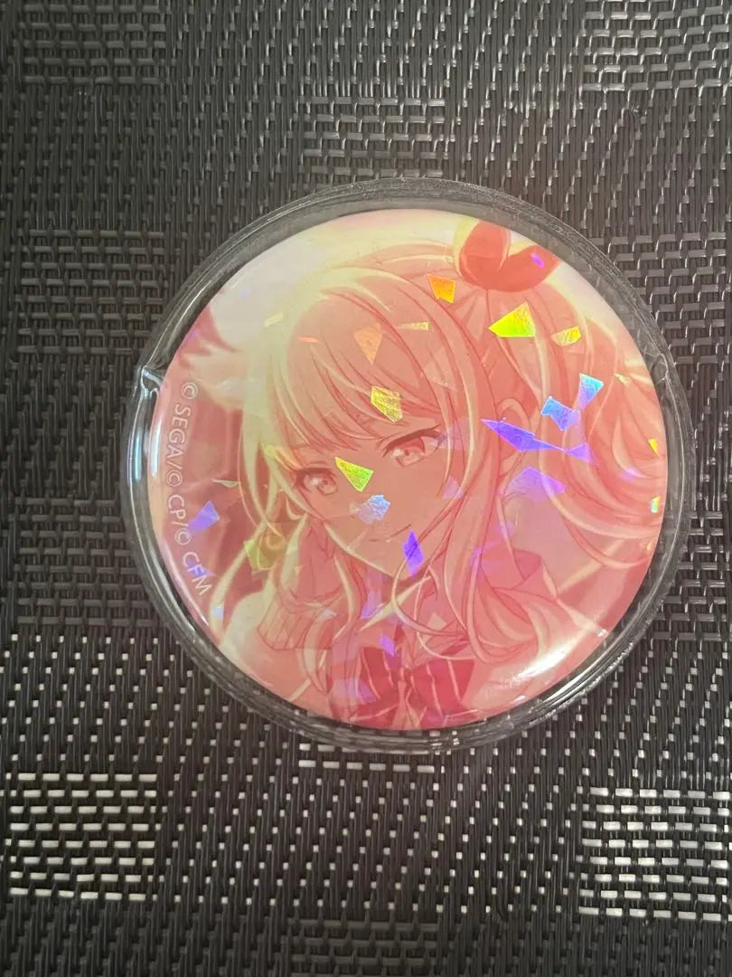 Colección de insignias holográficas del proyecto Seka Akatsukiyama Mizuki, festival Shintaka, 33 piezas (se venden por separado)