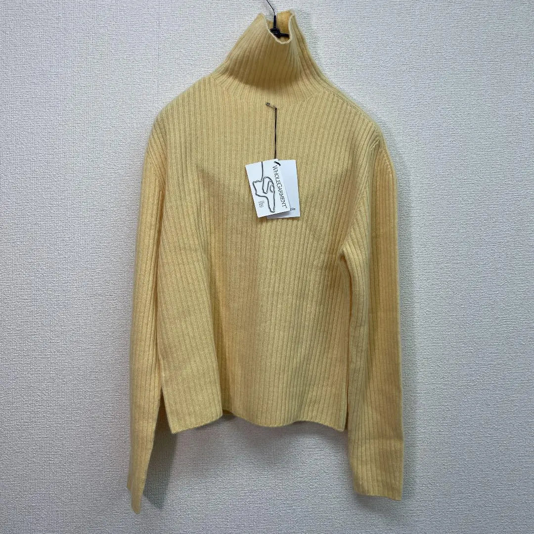 ★(with tag) MIN'S minis Mins Cashmere blend turtle knit