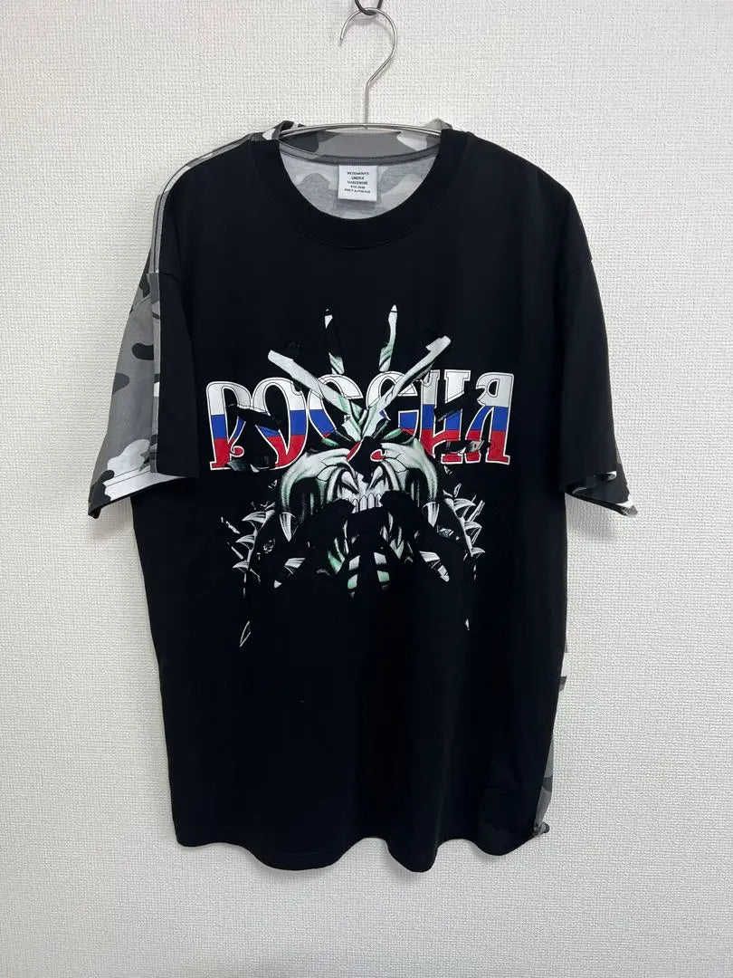 vetements 19ss America T-shirt